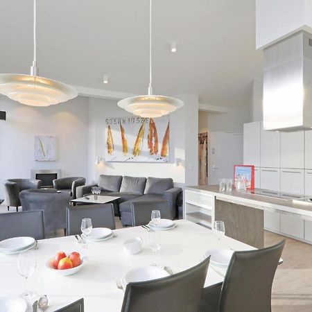 Duenenvilla Penthouse Lubeck Bagian luar foto