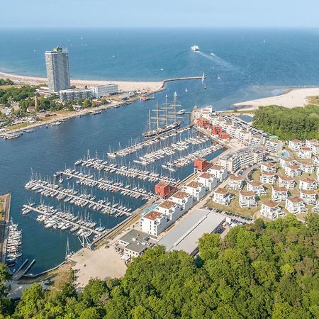 Duenenvilla Penthouse Lubeck Bagian luar foto