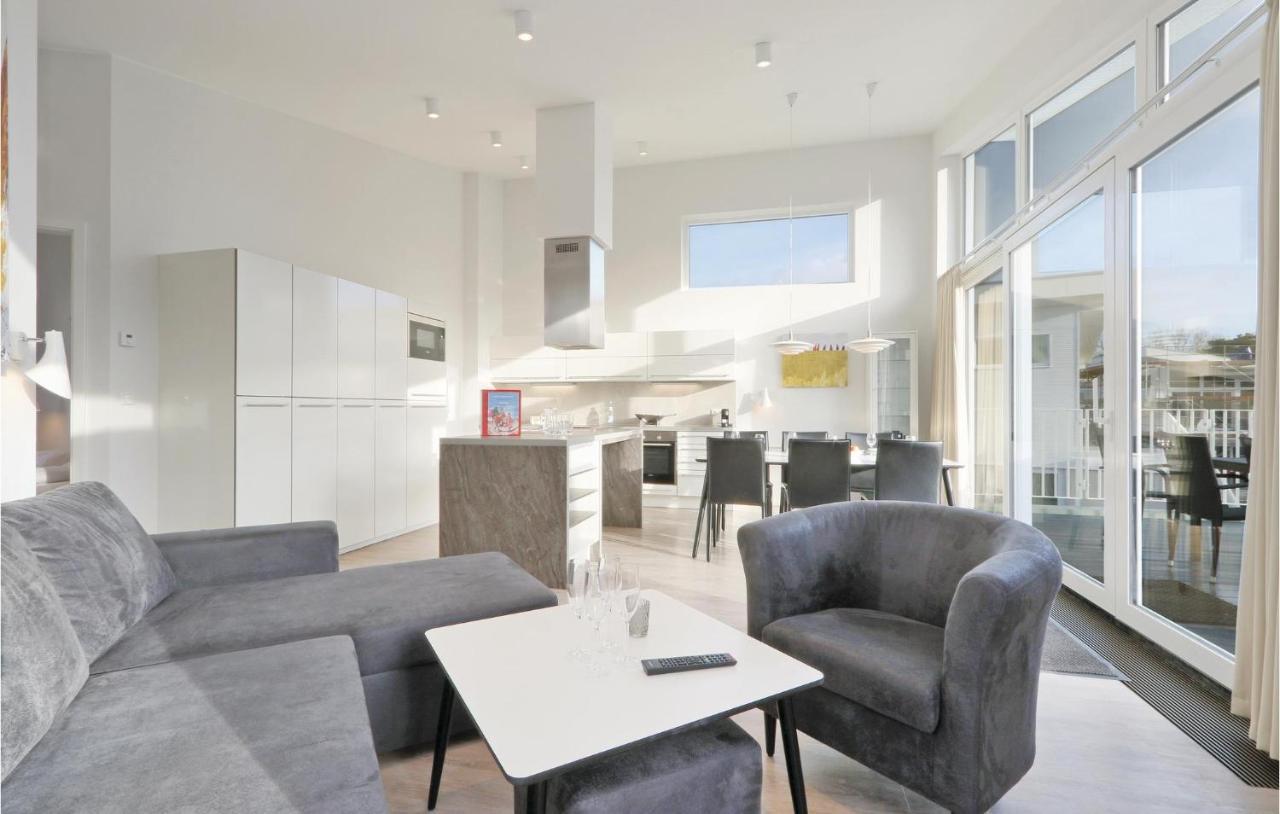 Duenenvilla Penthouse Lubeck Bagian luar foto