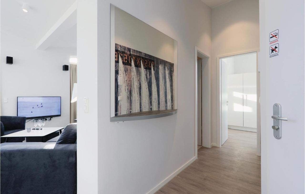 Duenenvilla Penthouse Lubeck Bagian luar foto