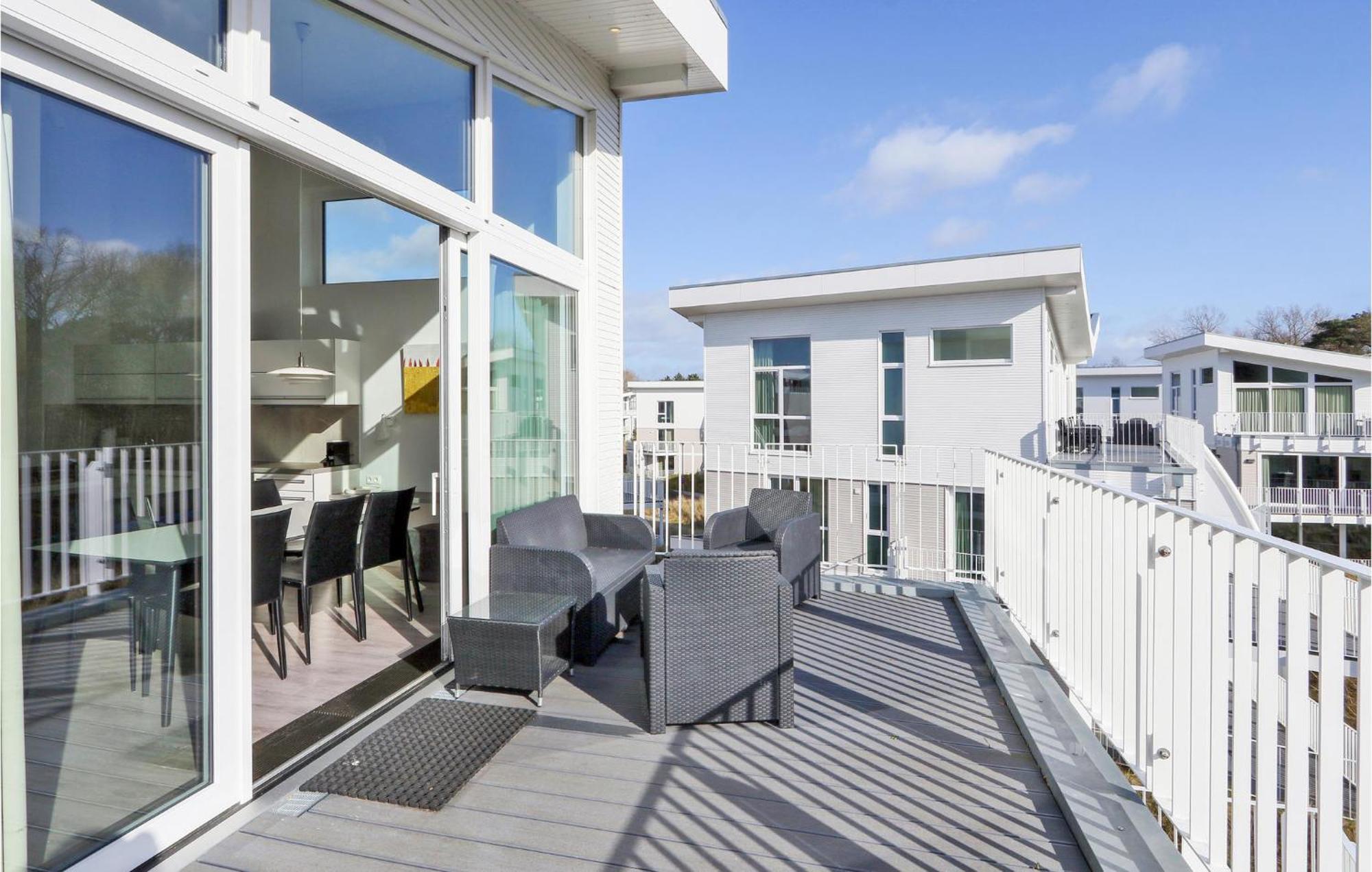 Duenenvilla Penthouse Lubeck Bagian luar foto