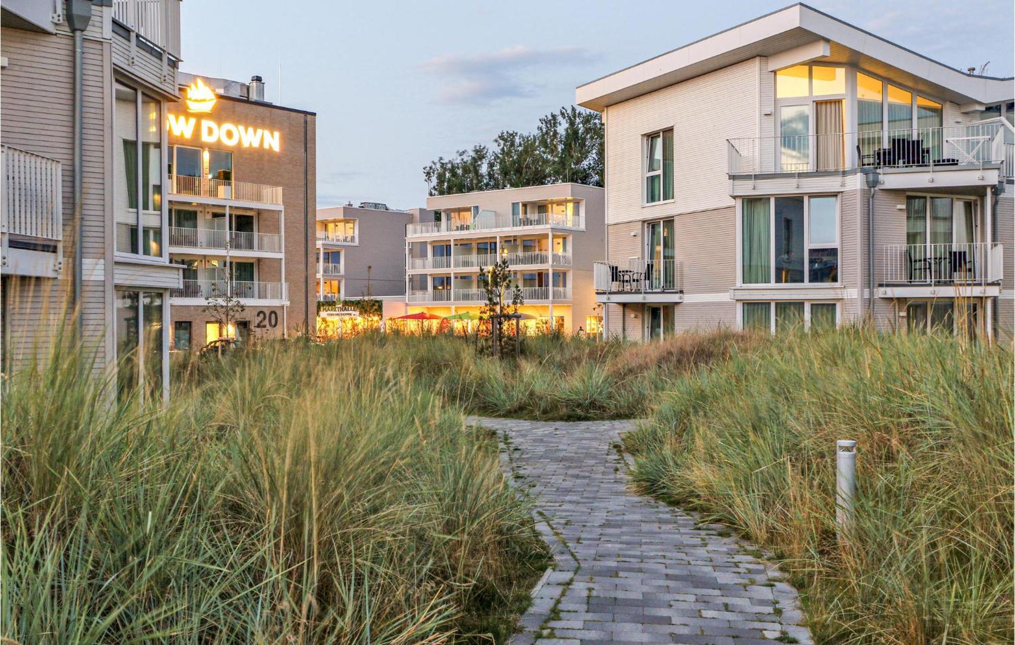 Duenenvilla Penthouse Lubeck Bagian luar foto